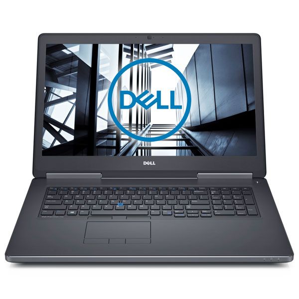 Dell Precision 7720 Carbon Fibre Intel Xeon E3 1535m V6 16gb Ram 256gb Ssd 1tb Sata 17 3 1920x1080 Fhd 8gb Nvidia Quadro P4000 Dell 3 Yr Wty 137354