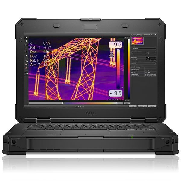 Dell Latitude 5424 Rugged With Rigid Handle Intel Core I7 8650u 16gb Ram 256gb Ssd 14 1920x1080 Fhd 4gb Amd Radeon Rx 540 Dell 3 Yr Wty 131967