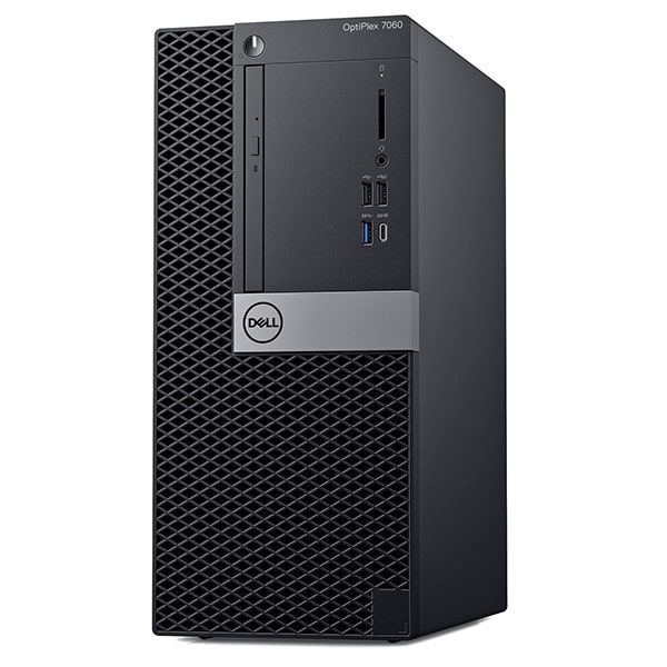 Dell Optiplex 7060 Mt Intel Core I7 8700 16gb Ram 512gb Ssd 2gb Nvidia Quadro P400 Dvd Rw Dell 3 Yr Wty 134356