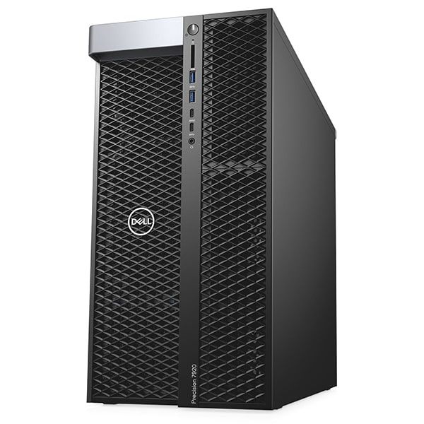 Dell Precision 7920 Tower Workstation 2x Intel Xeon Silver 4110 128gb Ram 2x 512gb Ssd 4x 8tb Sata 16gb Nvidia Quadro Rtx 5000 Dell 3 Yr Wty 140451