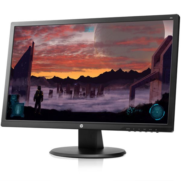Hp 24w 23 8 Lcd Widescreen Monitor Hdmi Vga 1ca86aa Monitor Pc Monitor Hdmi