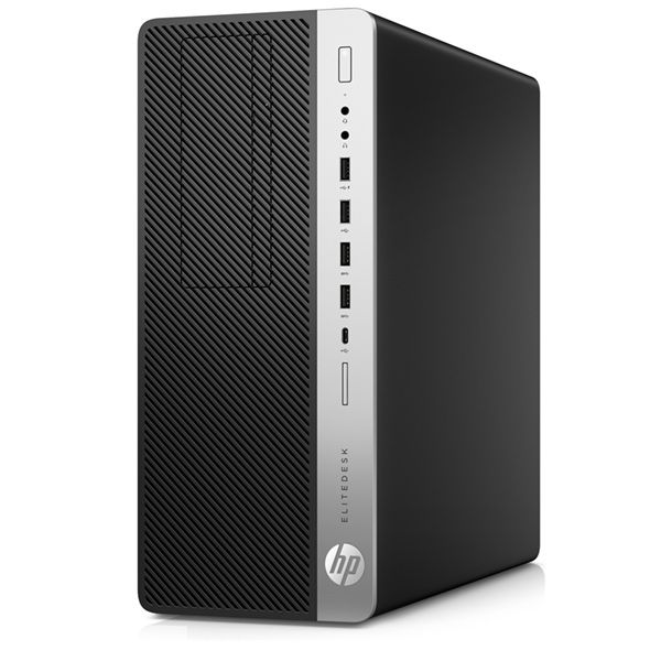 Hp Elitedesk 800 G5 Tower Pc Intel Core I7 8700 16gb Ram 1tb Ssd Dvdrw Hp 3 Yr Wty