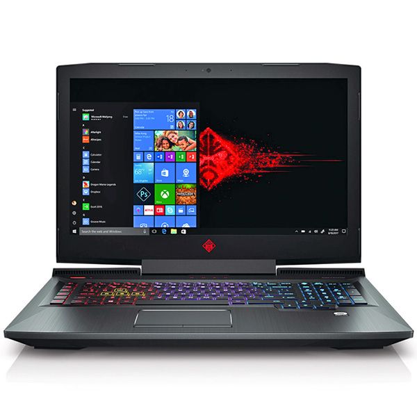 Hp Omen 17 An110na Gaming Laptop Intel Core I7 8750h 8gb Ram 128gb Ssd 1tb Sata 17 3 1920x1080 Fhd 4gb Nvidia Geforce Gtx 1050 Ti Hp 1 Yr Wty 141084