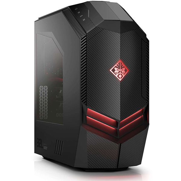 Hp Omen 880 138na Gaming Desktop Intel Core I7 8700 16gb Ram 256gb Ssd 2tb Sata Dvd Rw 8gb Nvidia Geforce Gtx 1070 Hp 1 Yr Wty