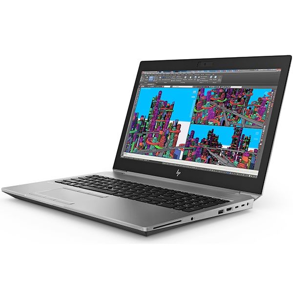 Hp Zbook 15 G5 Mobile Workstation Intel Core I7 8750h 8gb Ram 256gb Ssd 15 6 1920x1080 Fhd 4gb Nvidia Quadro P1000 Hp 3 Yr Wty 141108