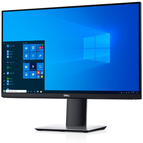 Dell P2419H 24" Professional Monitor, Full HD 1920 x 1080, IPS Anti