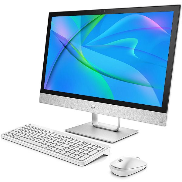 Hp Pavilion 24 R100na All In One Desktop Pc Intel Core I5 8400t