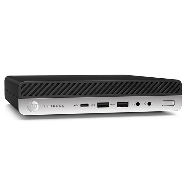 Hp Prodesk 600 G4 Desktop Mini Pc Intel Core I5 8500t 8gb Ram