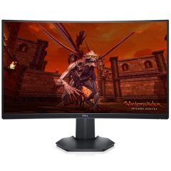 Dell S2721HGF 27 Curved Gaming Monitor Front