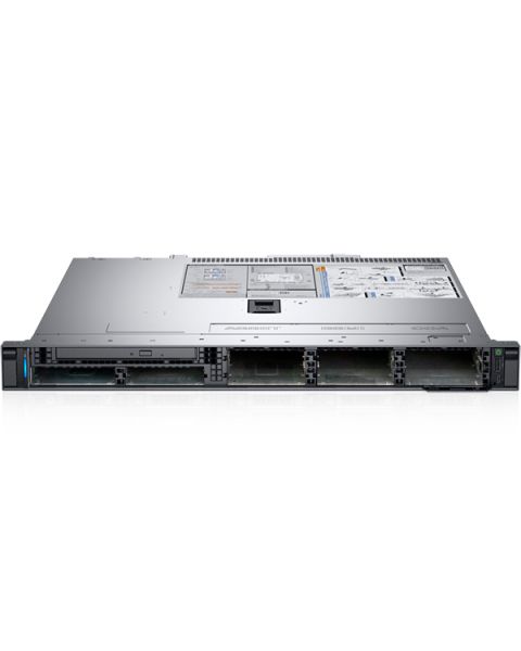 Dell PowerEdge R340 Rack Server, 8x2.5in Bay, Intel Xeon E-2234, 16GB RAM, 1TB, Dell 3 YR WTY