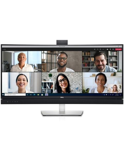 Dell C3422WE 34 Curved Video Conferencing Monitor, 34