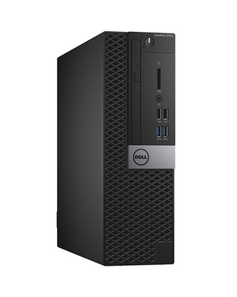 Dell OptiPlex 5050 Small Form Factor, Intel Core i5-7500, 8GB RAM, 256GB SSD, DVD-RW, EuroPC 1 YR WTY