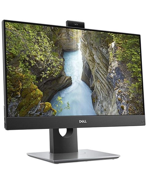 Dell OptiPlex 24 7480 All-in-one, Grey, Intel Core i3-10300, 8GB RAM, 128GB SSD, 23.8