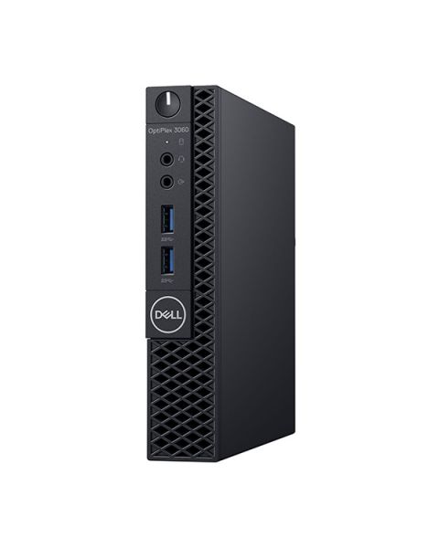 Dell OptiPlex 3060 Micro Form Factor, Intel Core i3-8100T, 4GB RAM, 500GB SATA, Dell 3 YR WTY