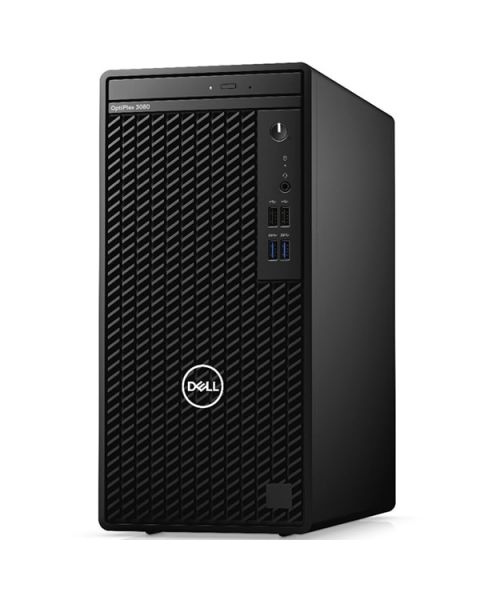 Dell OptiPlex 3080 Mini Tower, Intel Core i5-10500, 8GB RAM, 256GB SSD, DVD-RW, Dell 3 YR WTY