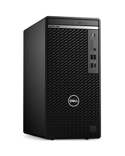 Dell OptiPlex 5080 Mini Tower, Intel Core i3-10100, 8GB RAM, 256GB SSD, DVD+RW, Dell 3 YR WTY