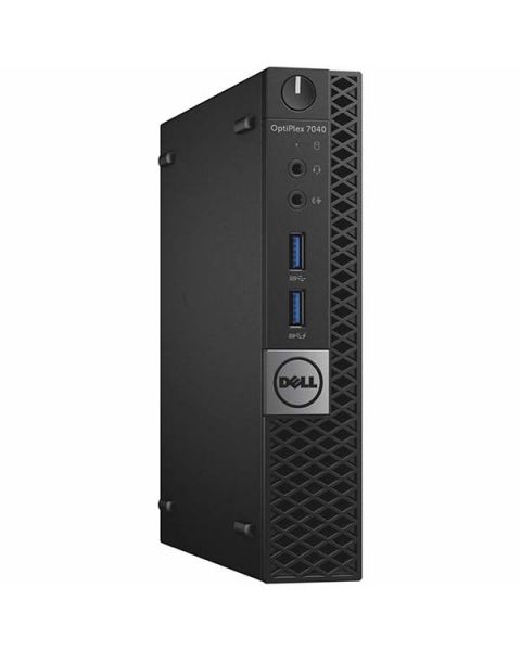 Dell OptiPlex 7040 Micro Form Factor, Intel Core i7-6700T, 8GB RAM, 256GB SSD, EuroPC 1 YR WTY