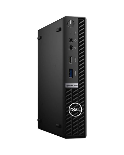Dell OptiPlex 7080 Micro Form Factor, Intel Core i5-10500T, 8GB RAM, 256GB SSD, Dell 3 YR WTY