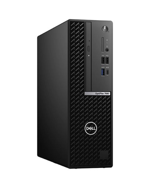 Dell OptiPlex 7080 Small Form Factor, Intel Core i7-10700, 8GB RAM, 256GB SSD, DVD-RW, Dell 3 YR WTY