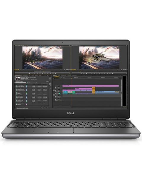 Dell Precision 15 7550 Mobile Workstation, Silver, Intel Xeon W-10855M, 32GB RAM, 256GB SSD, 15.6