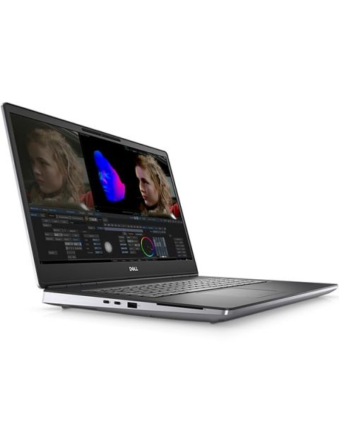 Dell Precision 17 7750 Mobile Workstation, Silver, Intel Core i7-10850H, 32GB RAM, 1TB SSD, 17.3
