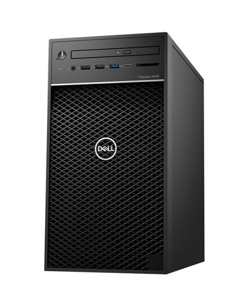 Dell Precision 3640 Mini Tower, Intel Core i5-10500, 8GB RAM, 256GB SSD+1TB SATA, 5GB NVIDIA Quadro P2200, DVD-RW, Dell 3 YR WTY