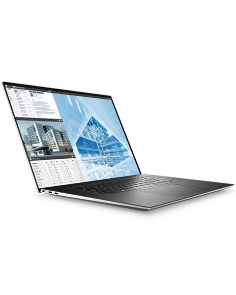 Dell Precision 15 5550 Mobile Workstation, Silver, Intel Core i7-10850H, 16GB RAM, 512GB SSD, 15.6