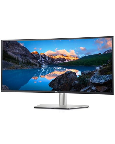 Dell U3421WE Ultrasharp 34 Curved Monitor, Silver, 34