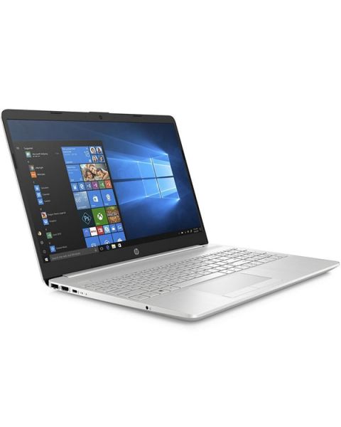 HP 15-dw2029nl Laptop, Silver, Intel Core i5-1035G1, 8GB RAM, 256GB SSD, 15.6