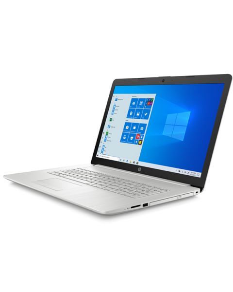 HP 17-by2501na, Silver, Intel Core i3-10110U, 4GB RAM, 16GB SSD+1TB SATA, 17.3