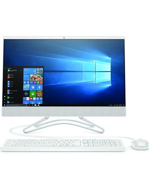 HP 24-f0007nl All-in-one, White, Intel Core i5-8250U, 8GB RAM, 1TB SATA, 23.8