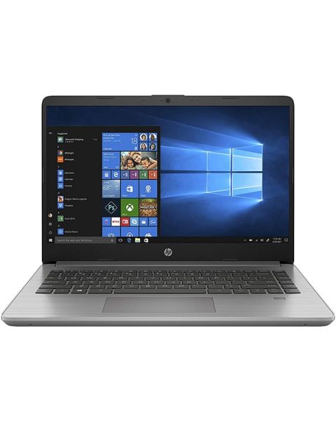 HP 340S G7 Notebook PC, Silver, Intel Core i7-1065G7, 8GB RAM, 512GB SSD, 14.0