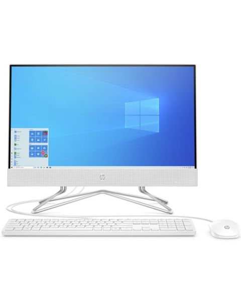 HP 22-df0010nl All-in-one, White, Intel Pentium Silver J5040, 8GB RAM, 256GB SSD, 21.5