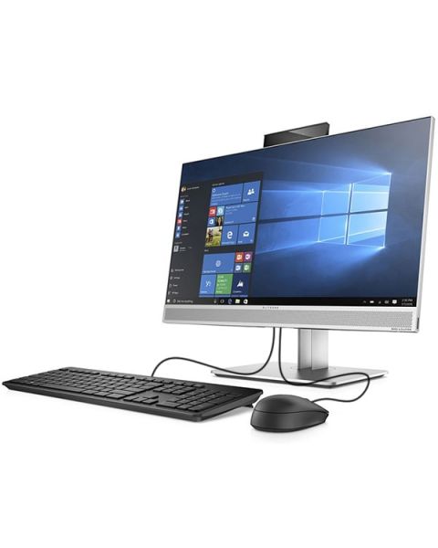 HP EliteOne 800 G5 All-in-one, Silver, Intel Core i5-9500, 16GB RAM, 256GB SSD, 23.8