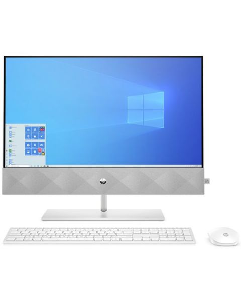 HP Pavilion 24-k0003na All-in-one, White, AMD Ryzen 5 4600H, 8GB RAM, 512GB SSD, 23.8