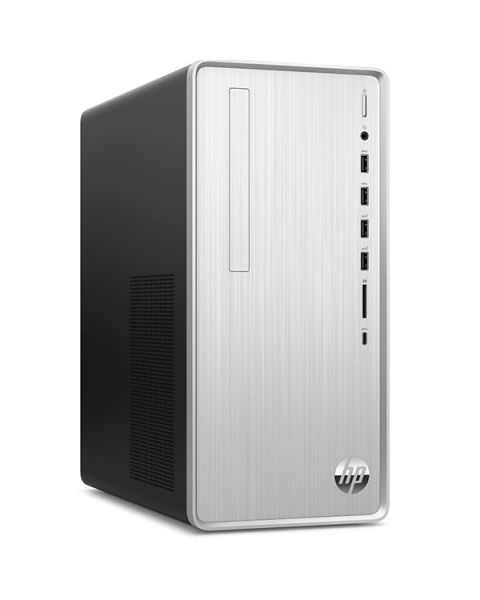 HP Pavilion TP01-0006na Desktop, Silver, Intel Core i5-9400, 8GB RAM, 2TB SATA, HP 1 YR WTY
