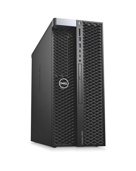 Dell Precision 5820 Tower Workstation, Intel Xeon W-2125, 16GB RAM, 512GB SSD, 5GB NVIDIA Quadro P2000, EuroPC 1 YR WTY