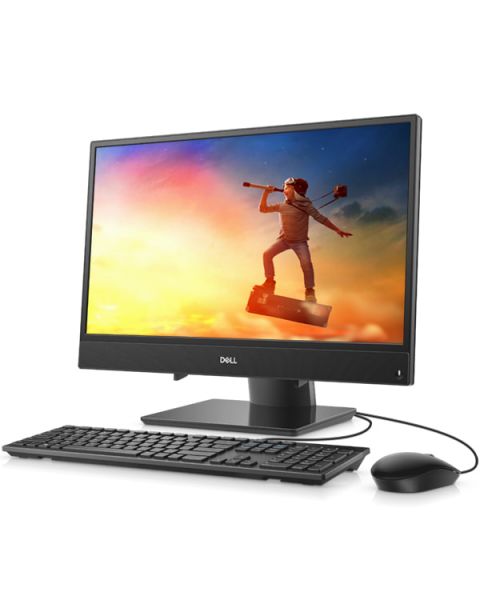 Dell OptiPlex 22 3280 All-in-one, Intel Core i3-10100T, 8GB RAM, 256GB SSD, 21.5
