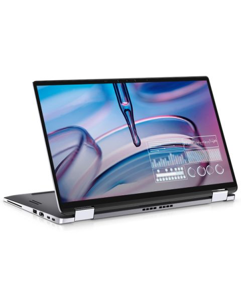 Dell Latitude 14 7400 2-in-1, Silver, Intel Core i7-8665U, 16GB RAM, 512GB SSD, 14
