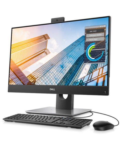Dell OptiPlex 24 7470 All-in-one, Intel Core i5-9500, 8GB RAM, 256GB SSD, 23.8