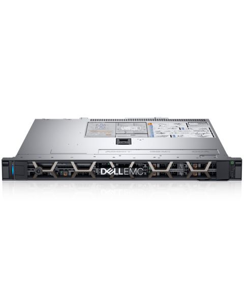 Dell PowerEdge R340 Rack Server, Silver, Intel Xeon E-2144G, 32GB RAM, 2x 1TB SATA, Dell 3 YR WTY