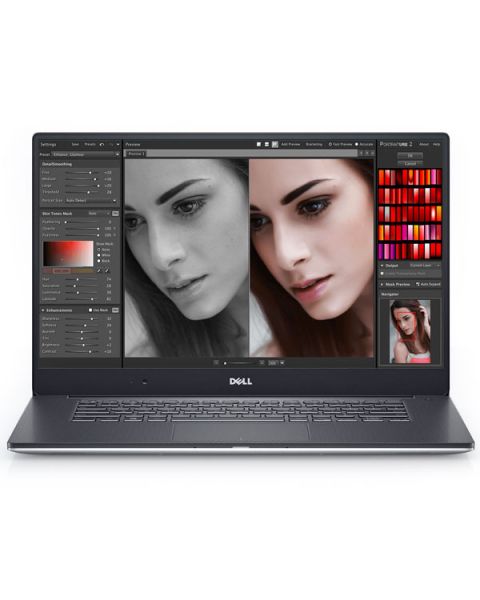Dell Precision 15 5520 Mobile Workstation, Silver, Intel Core i7-7820HQ, 16GB RAM, 512GB SSD, 15.6