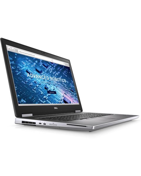 Dell Precision 17 7740 Mobile Workstation, Carbon Fibre, Intel Core i7-9750H, 32GB RAM, 2TB SATA, 17.3