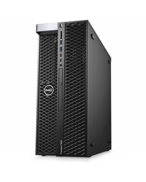 Dell Precision 7820 Tower Workstation, Intel Xeon Silver 4210R, 64GB RAM, 1TB SSD+4TB SATA, 4GB NVIDIA Quadro P1000, Dell 3 YR WTY