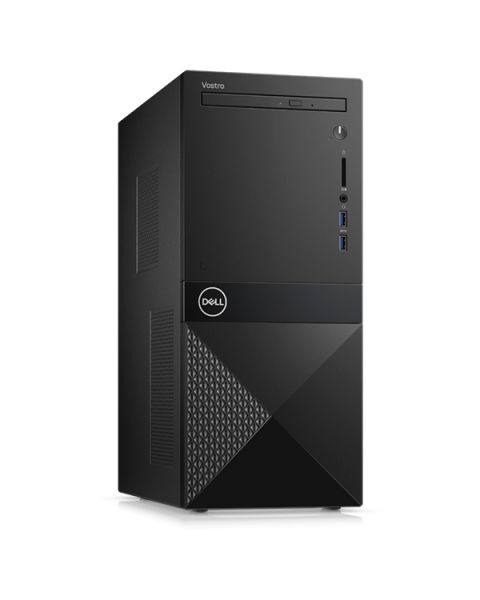 Dell Vostro 3671 Desktop Tower, Intel Core i3-9100, 4GB RAM, 1TB SATA, DVD-RW, Dell 3 YR WTY