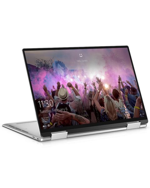 Dell XPS 13 7390 2-in-1, Silver, Intel Core i7-1065G7, 16GB RAM, 512GB SSD, 13.4