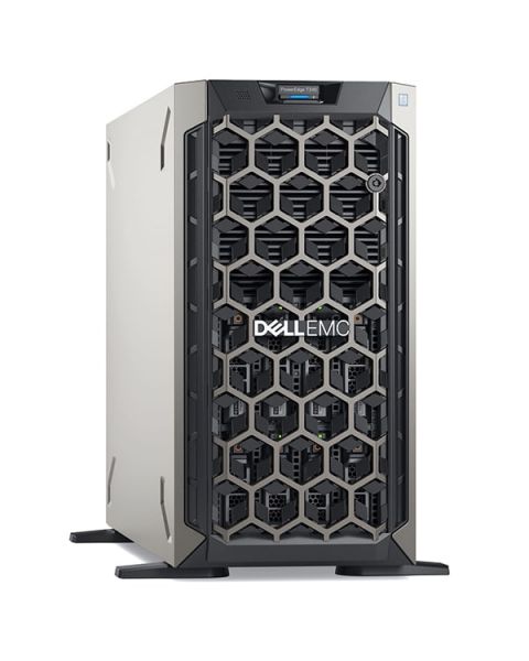 Dell PowerEdge T340 Tower Server, Intel Xeon E-2134, 32GB RAM, 3x 600GB SAS+8TB NLSAS, LTO-6, PERC H730P, Dell 3 YR WTY