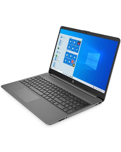 HP 15s-fq1091nl Laptop, Grey, Intel Core i3-1005G1, 8GB RAM, 256GB SSD, 15.6