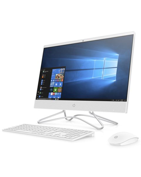 HP 22-c0046na All-in-one, White, Intel Core i3-8130U, 4GB RAM, 16GB SSD+1TB SATA, 21.5
