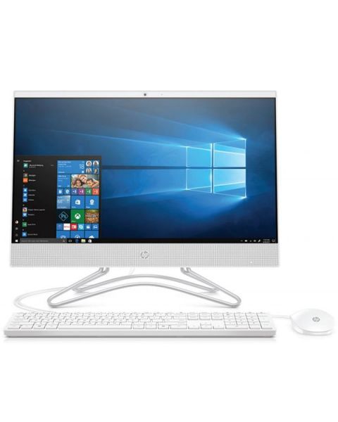 HP 24-f0047na All-in-one, White, Intel Core i3-9100T, 4GB RAM, 16GB SSD+1TB SATA, 23.8